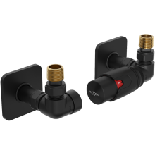 Mexen G00 set de termostat ax cu mască S, negru - W903-900-909-70