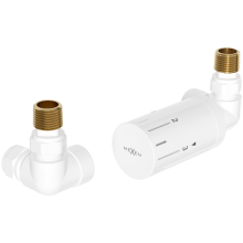 Mexen G05 set termostatic axial, alb - W903-958-20