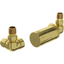Mexen G05 set termostatic axial, auriu - W903-958-50