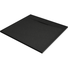 Mexen Otto Duschtasse quadratisch SMC 80 x 80 cm, schwarz - 4N708080