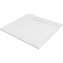 Mexen Otto brodzik kwadratowy SMC 80 x 80 cm, biały - 4N108080