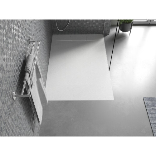 Mexen Otto duș rectangular SMC 140 x 80 cm, alb - 4N108014 2