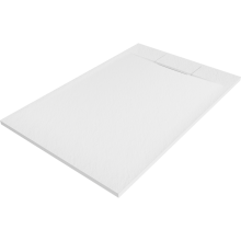 Mexen Otto rechteckige Duschwanne SMC 90 x 80 cm, weiß - 4N108090