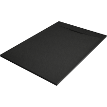 Mexen Otto brodzik prostokątny SMC 130 x 80 cm, czarny - 4N708013