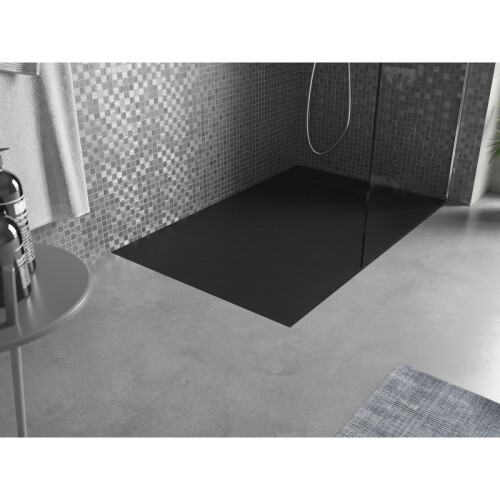 Mexen Otto cabina rectangular SMC 140 x 90 cm, neagră - 4N709014 1