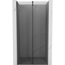 Mexen Velar posuvné sprchové dvere 90 cm, grafit, gun grey brúsený - 871-090-000-41-66