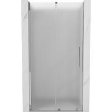 Mexen Velar Schiebetür für Dusche 120 cm, matt, Chrom - 871-120-000-31-01