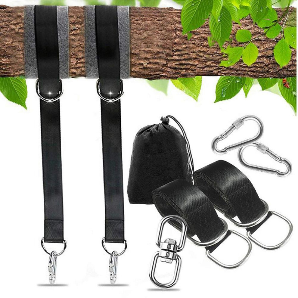 Tree Swing Straps Hanging Kit Outdoor Swing