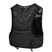 Vanaheimr Gilet Idratante, 40x20x2cm, Rosso/Grigio