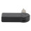 Ricevitore Bluetooth per auto 55 mAh 2 pezzi 3.5mm AUX nero 12
