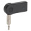 Ricevitore Bluetooth per auto 55 mAh 2 pezzi 3.5mm AUX nero 15