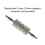 Ricevitore Bluetooth per auto 55 mAh 2 pezzi 3.5mm AUX nero 3