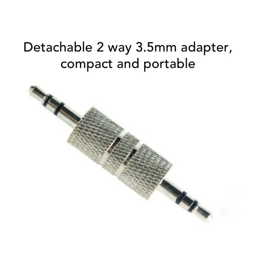 Ricevitore Bluetooth per auto 55 mAh 2 pezzi 3.5mm AUX nero 2