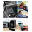 Ricevitore Bluetooth per auto 55 mAh 2 pezzi 3.5mm AUX nero 6