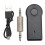 Ricevitore Bluetooth per auto 55 mAh 2 pezzi 3.5mm AUX nero 2