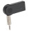 Ricevitore Bluetooth per auto 55 mAh 2 pezzi 3.5mm AUX nero 13