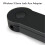 Ricevitore Bluetooth per auto 55 mAh 2 pezzi 3.5mm AUX nero 9