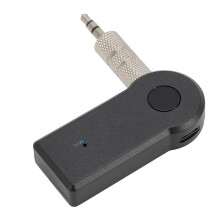 Récepteur Bluetooth pour voiture 3,5 mm AUX 55 mAh ABS+métal