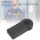 Ricevitore Bluetooth per auto 55 mAh 2 pezzi 3.5mm AUX nero 7
