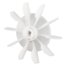 Petite pale de ventilateur de compresseur d'air arbre de 14 mm Ø135 mm
