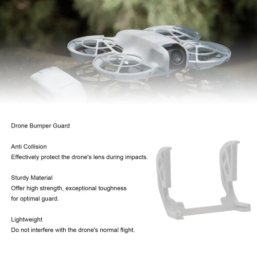 Paraurti protettivo in ABS grigio per Neo Drone 2