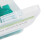 100 pezzi di anelli in silicone verde per codifica del colore dentale 4