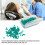 100 pezzi di anelli in silicone verde per codifica del colore dentale 5
