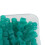 100 pezzi di anelli in silicone verde per codifica del colore dentale 6