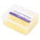 100 pezzi di anelli di codifica a colori in silicone standard giallo 16