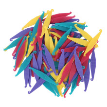 Posizionatori di elastici dentali 100 pezzi Std Multicolore
