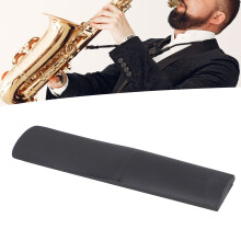 5 Stück Tenor-Saxophon-Mundstücke 2,5 Bb Harz Tenor-Saxophon-Mundstücke mit Kunststoffbox für Anfänger und Profis Schwarz