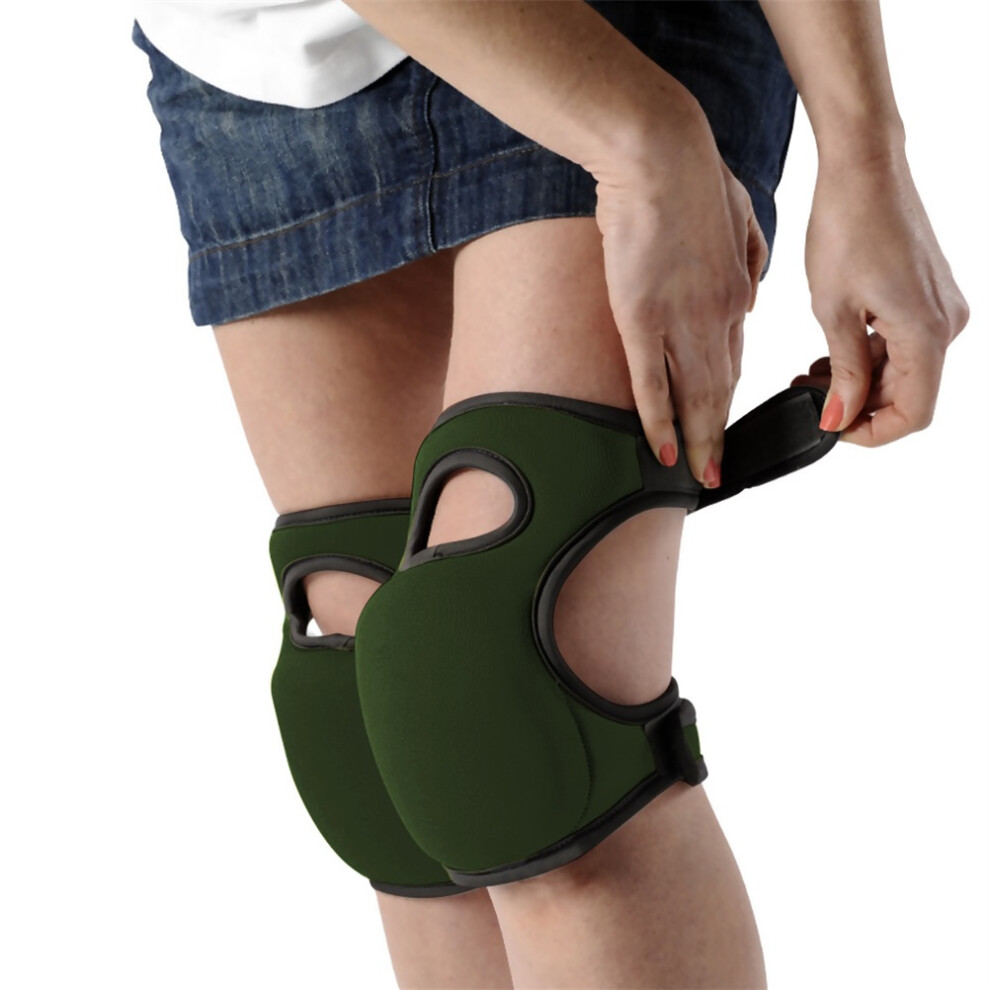 1 Pair Sponge Kneepads Soft Foam Knee Protector 8195014512082
