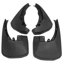 Car Mudguards for Nissan Navara Frontier Brute D40 2005-2016 Fender Mud Guard Flap Splash Flaps Mud
