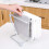 Countertop Kitchen Towel Rack Foldable Fingertip 8