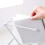Countertop Kitchen Towel Rack Foldable Fingertip 4