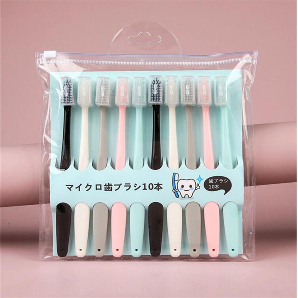 10PCS Toothbrush Set Adult Soft Toothbrush Set-image-OPC-PJSS7FH-NEW