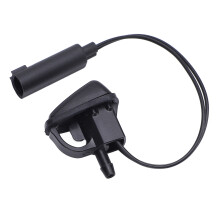 Heizbare Frontscheibenwaschdüsen rechts LR048708 Wasserdichte Scheibenwischer-Sprühdüse für Freelander 2 L359 2006–2015