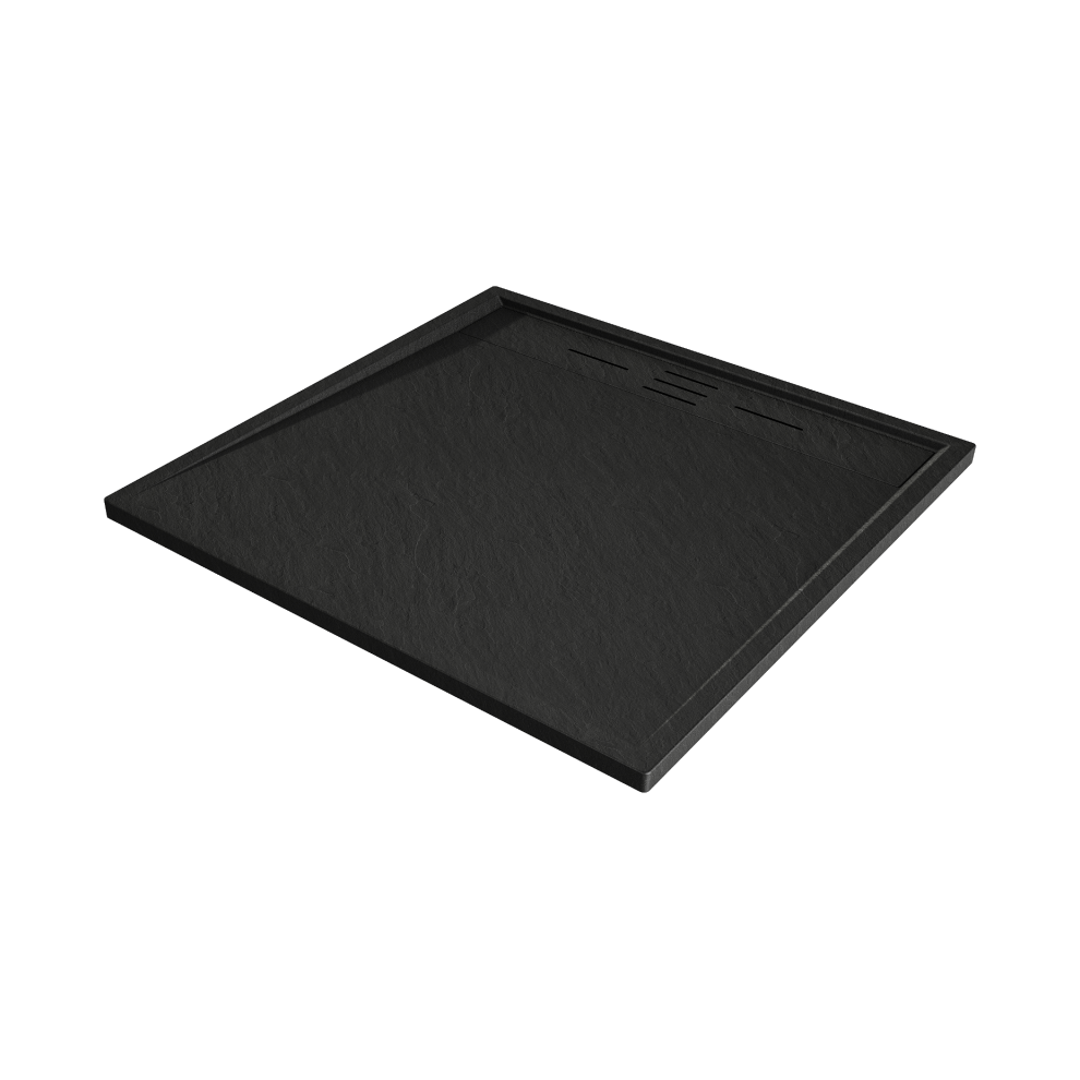 Mexen Amon čTvercový Sprchový Kout Smc 80 X 80 Cm, čErný - 4F708080-image