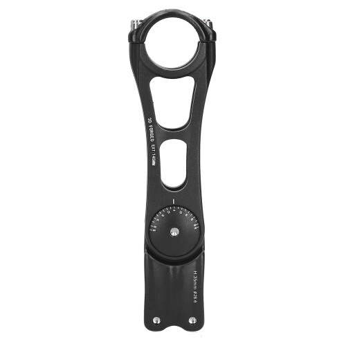 Stelo MTB 345,0g 31,8x145mm nero 1