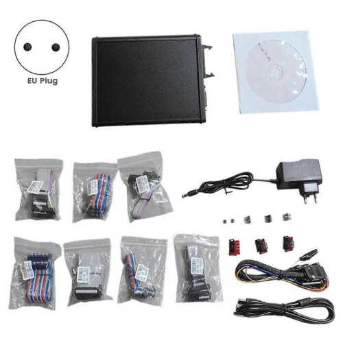 Ktag 7.020 PCB ECU Programmer Unlimitted Tokens Work with BDM Frame K- KTAG Chip Tuning Diagnostic Tool EU Plug 1