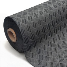 (1.7m, 13m) Non-Slip Recycled Rubber Flooring Rolls|Heavy-Duty Mat