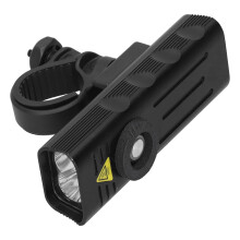 LED per bici HL/TL 18650/CR2032 4400 mAh nero 226 g