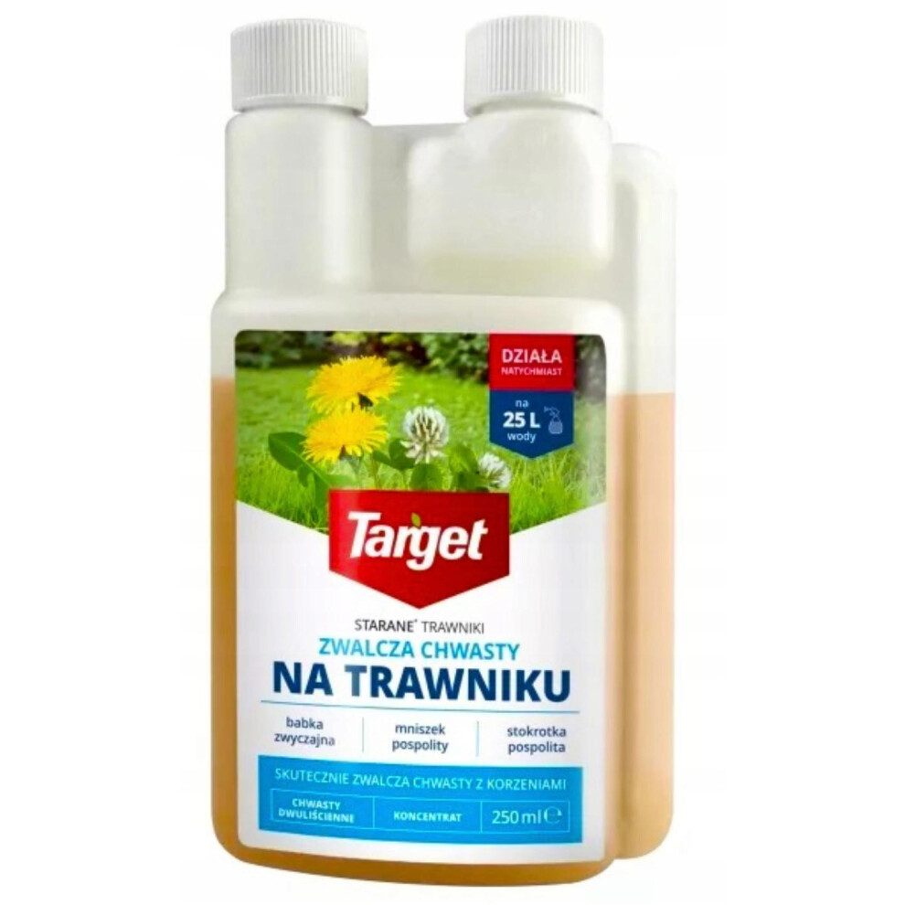 OLD LAWNS 250 ML TARGET FIGHTS WEEDS ON THE LAWN