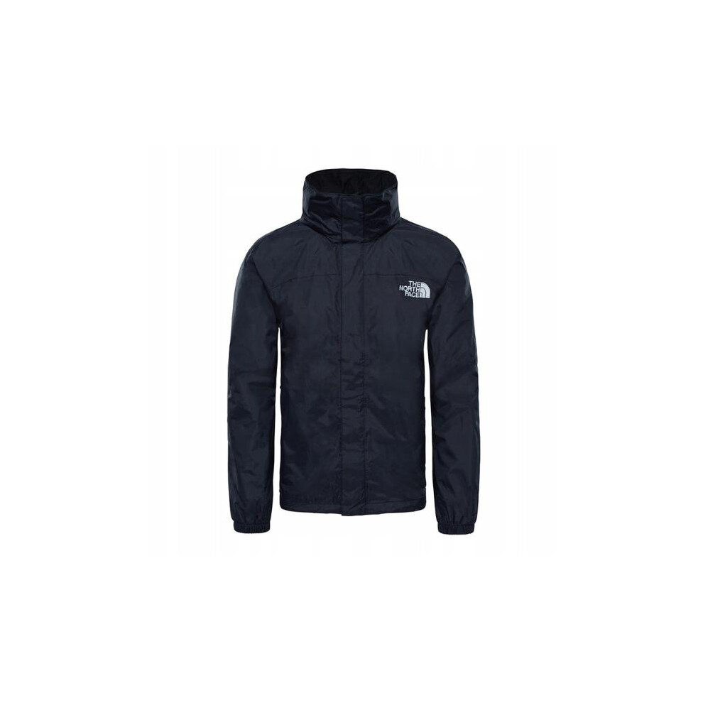 Men's rain jacket black The North Face Resolve NF00AR9TJK3 L