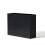 Galvanised Matte Black Trough Planter 90cm x 82cm 2