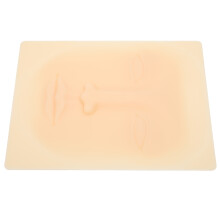 Mikroblading Übungshaut 4D Silikon Permanent Make-up Trainingshaut für Augenbrauen, Lippen, Eyeliner