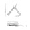 Pinces multifonctions en acier allié 3600 mAh Light 12