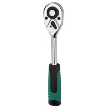 Chiave a cricchetto da 1/2 in 2 vie Verde 260 mm sgancio rapido