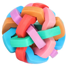 Hundespielzeug Welpe Bunt Weiches Quietschen Hundespielzeug mit Glöckchen Interaktives Haustierspielzeug Klein