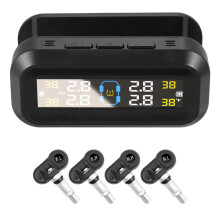TPMS Style A 300mAh 10x5x4.6 cm pare-brise noir